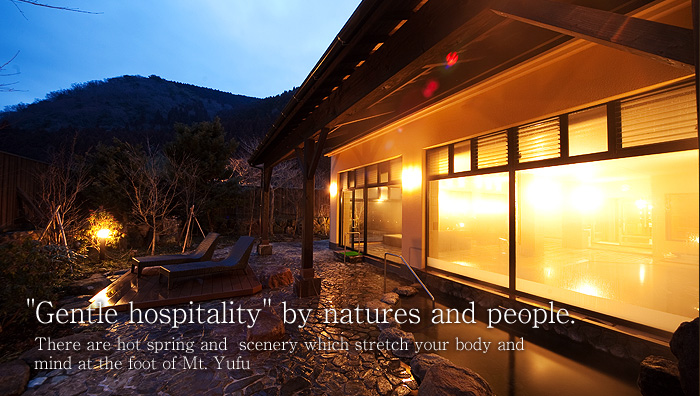 Gentle hospitality by natures and people